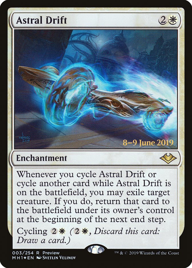 Astral Drift (Prerelease) [Modern Horizons Promos] | Play N Trade Winnipeg