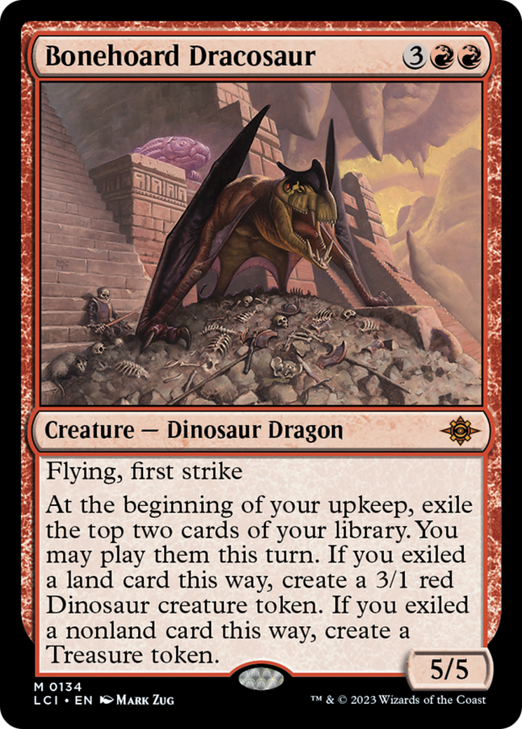 Bonehoard Dracosaur [The Lost Caverns of Ixalan] | Play N Trade Winnipeg