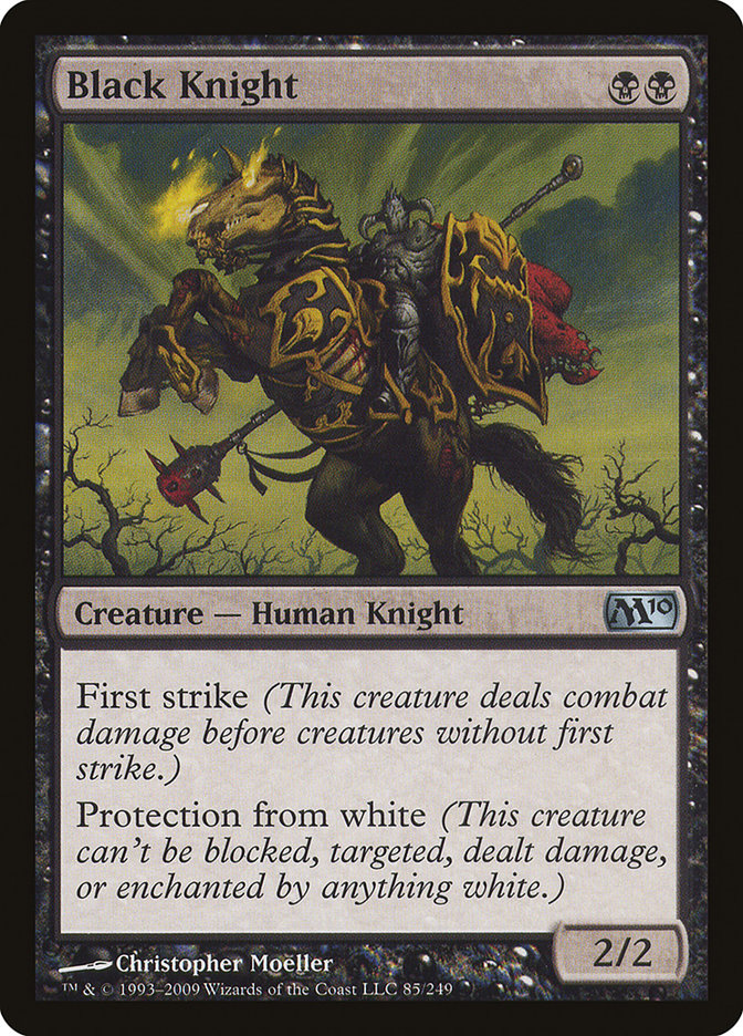 Black Knight [Magic 2010] | Play N Trade Winnipeg