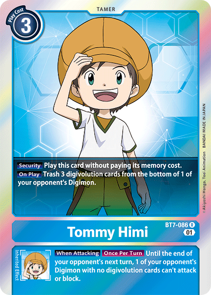 Tommy Himi [BT7-086] [Next Adventure] | Play N Trade Winnipeg