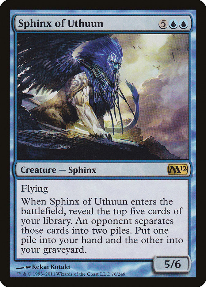 Sphinx of Uthuun [Magic 2012] | Play N Trade Winnipeg