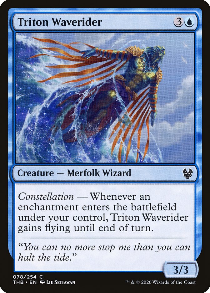 Triton Waverider [Theros Beyond Death] | Play N Trade Winnipeg
