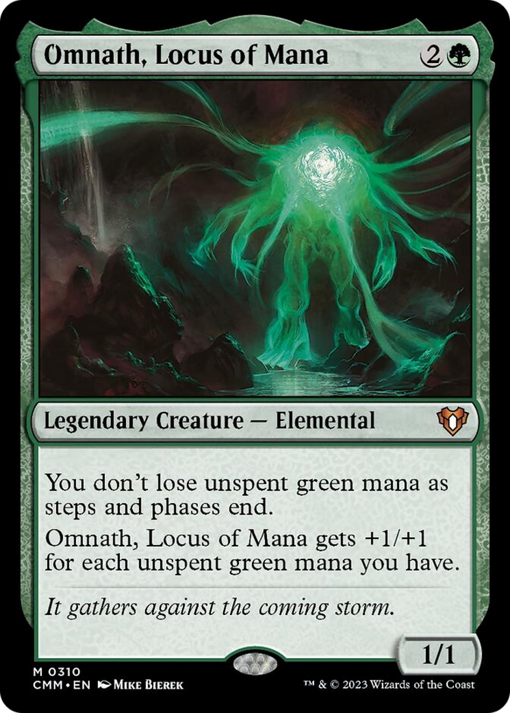 Omnath, Locus of Mana [Commander Masters] | Play N Trade Winnipeg