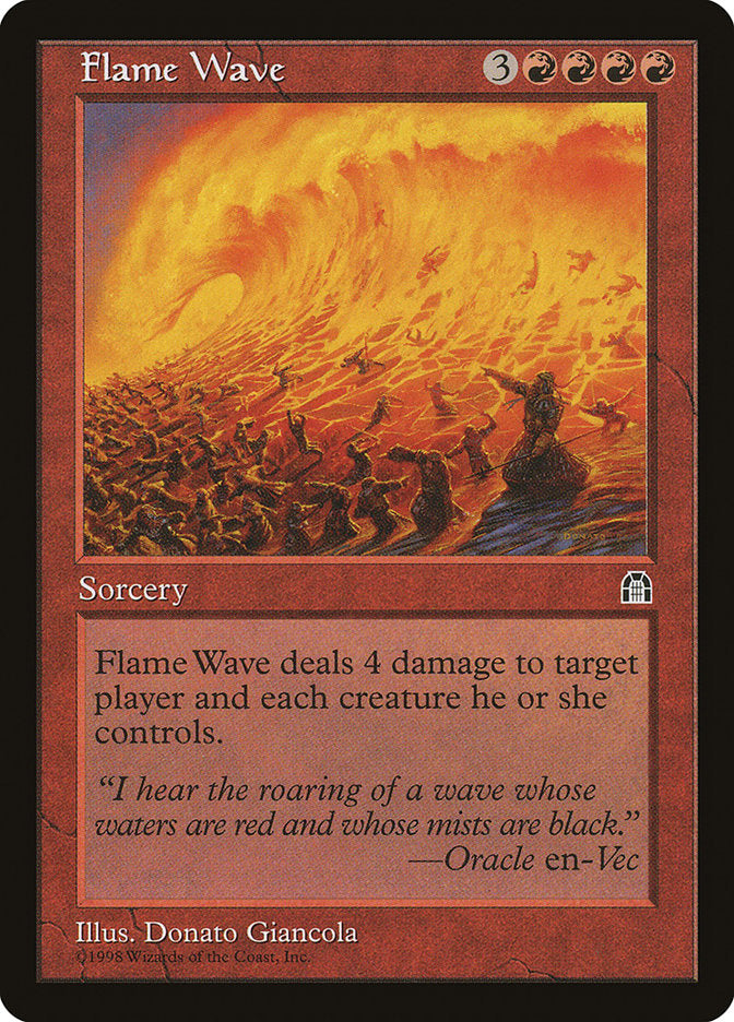 Flame Wave [Stronghold] | Play N Trade Winnipeg