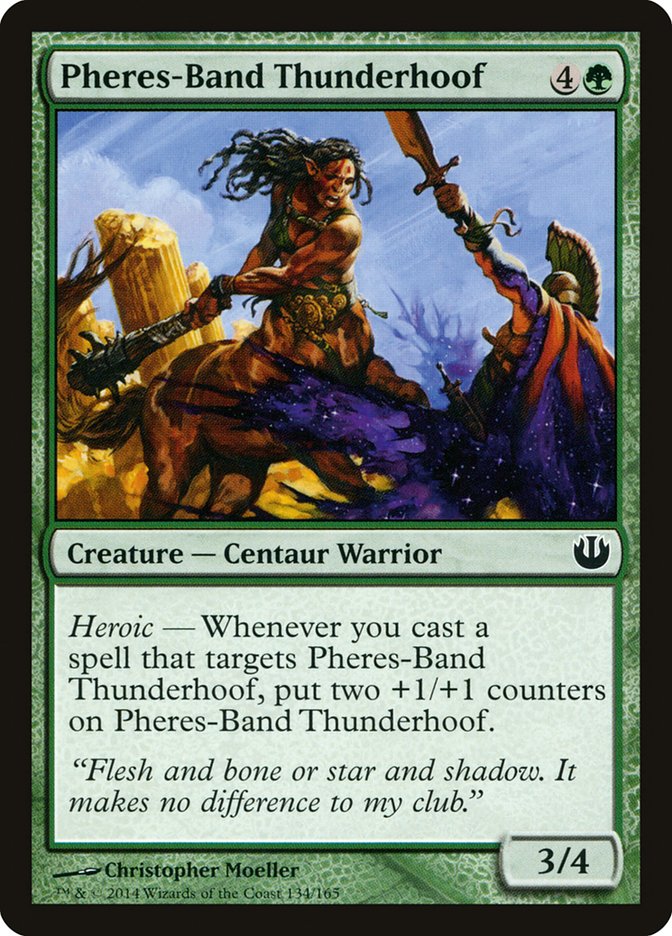 Pheres-Band Thunderhoof [Journey into Nyx] | Play N Trade Winnipeg