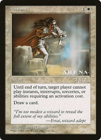 Abeyance (Oversized) [Oversize Cards] | Play N Trade Winnipeg