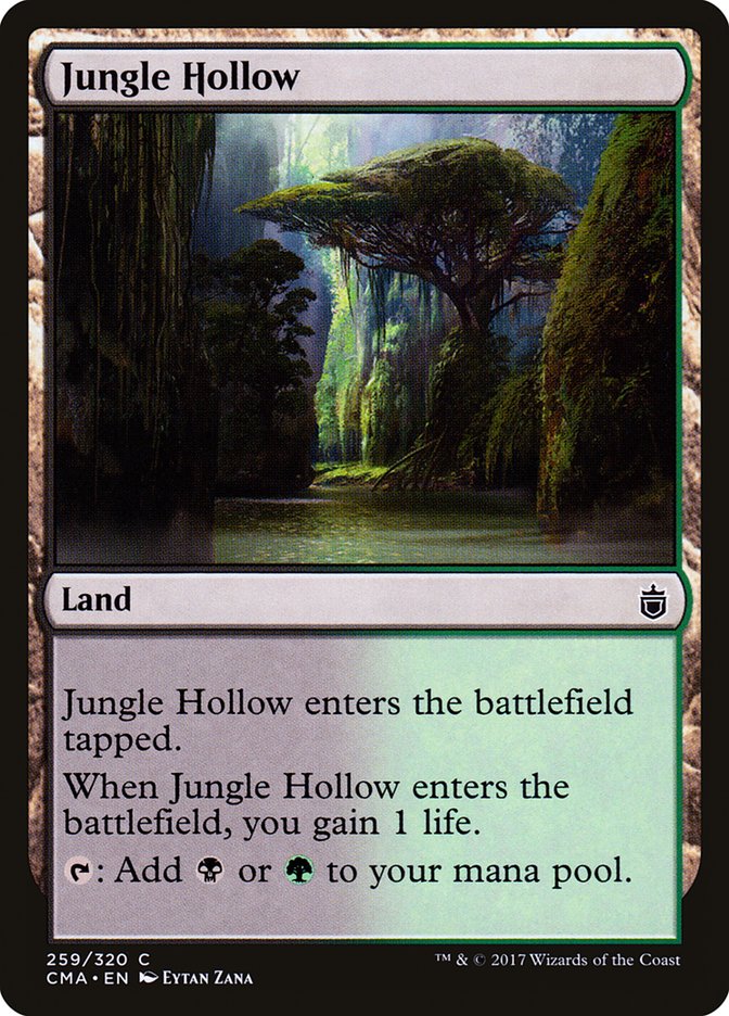 Jungle Hollow [Commander Anthology] | Play N Trade Winnipeg