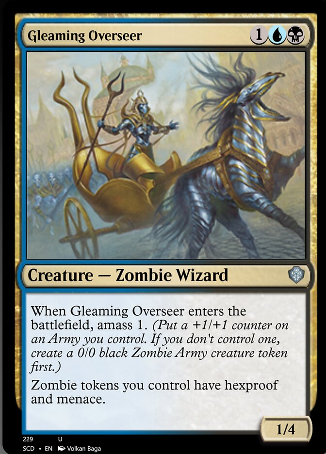 Gleaming Overseer [Starter Commander Decks] | Play N Trade Winnipeg