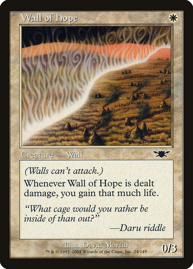 Wall of Hope [Legions] | Play N Trade Winnipeg