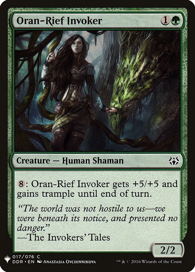 Oran-Rief Invoker [Mystery Booster] | Play N Trade Winnipeg