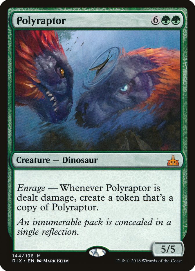 Polyraptor [Rivals of Ixalan] | Play N Trade Winnipeg