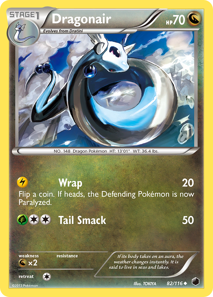 Dragonair (82/116) [Black & White: Plasma Freeze] | Play N Trade Winnipeg