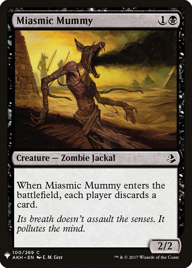 Miasmic Mummy [Mystery Booster] | Play N Trade Winnipeg