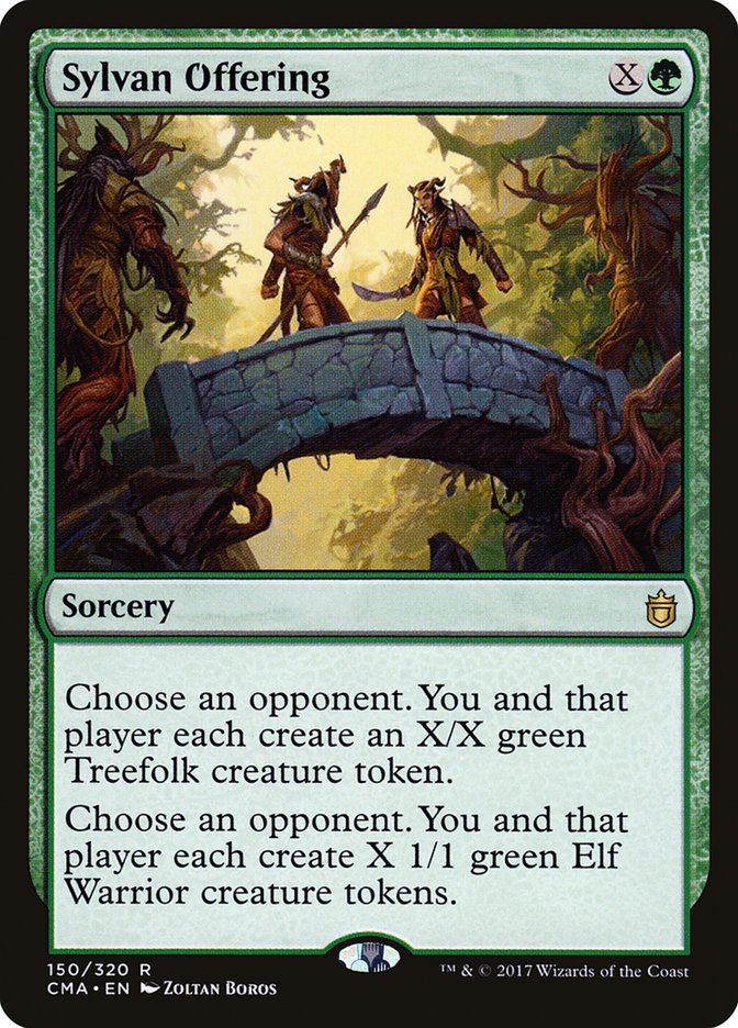 Sylvan Offering [Commander Anthology] | Play N Trade Winnipeg