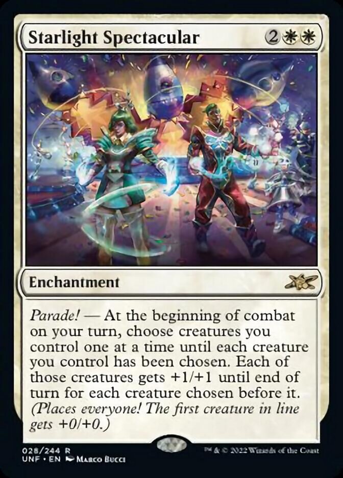Starlight Spectacular [Unfinity] | Play N Trade Winnipeg