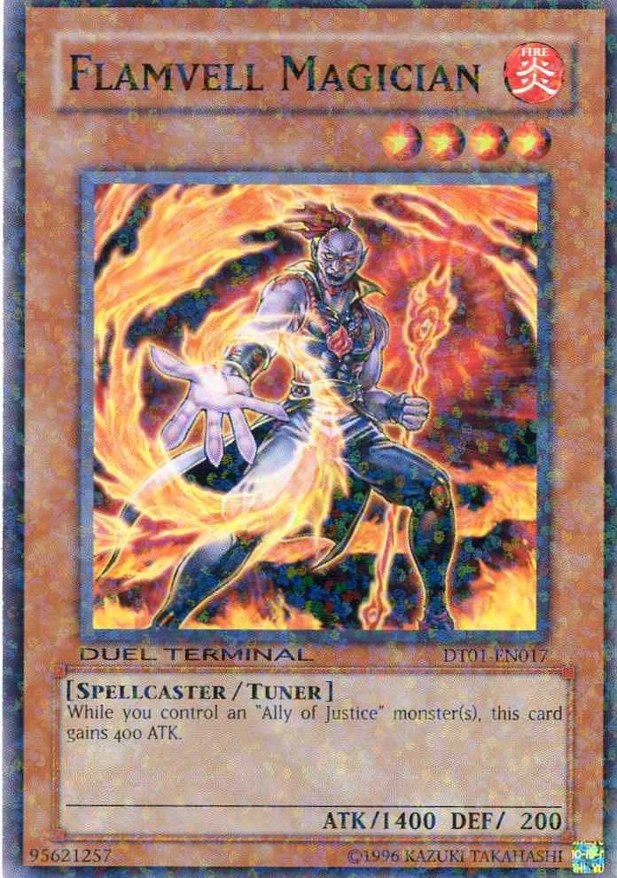 Flamvell Magician [DT01-EN017] Common | Play N Trade Winnipeg