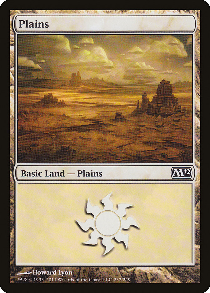 Plains (232) [Magic 2012] | Play N Trade Winnipeg