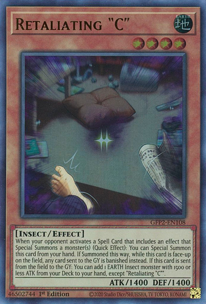 Retaliating C [GFP2-EN108] Ultra Rare | Play N Trade Winnipeg