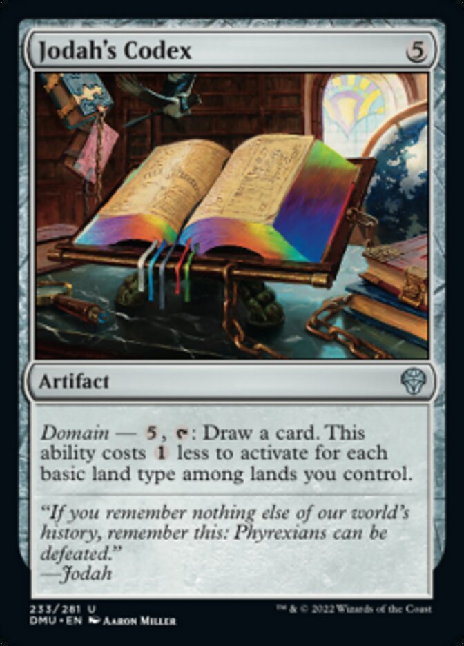 Jodah's Codex [Dominaria United] | Play N Trade Winnipeg