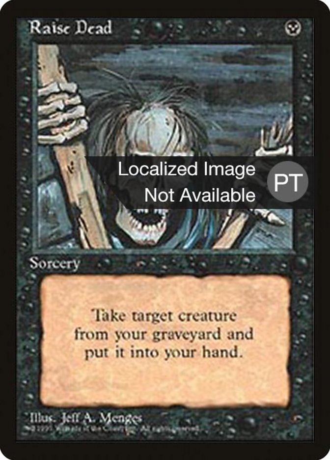 Raise Dead [Fourth Edition (Foreign Black Border)] | Play N Trade Winnipeg