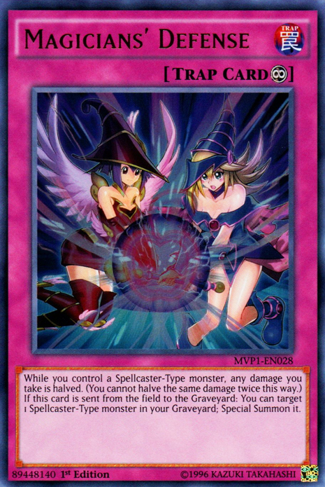 Magicians' Defense [MVP1-EN028] Ultra Rare | Play N Trade Winnipeg