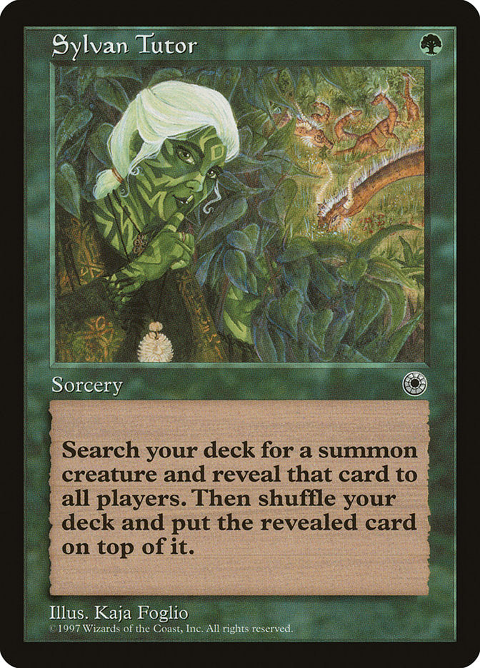 Sylvan Tutor [Portal] | Play N Trade Winnipeg