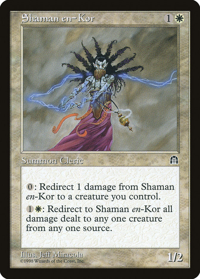 Shaman en-Kor [Stronghold] | Play N Trade Winnipeg