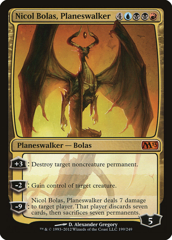 Nicol Bolas, Planeswalker [Magic 2013] | Play N Trade Winnipeg