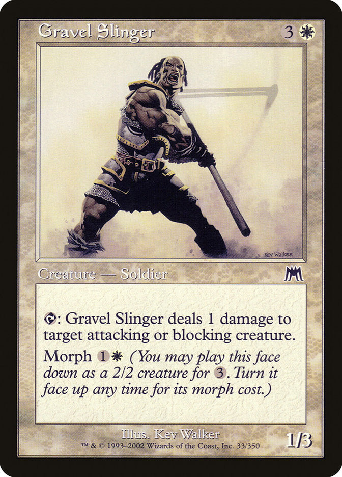 Gravel Slinger [Onslaught] | Play N Trade Winnipeg