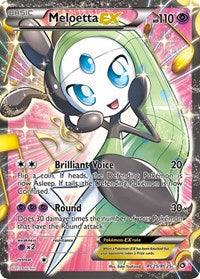 Meloetta EX (RC25/RC25) [Black & White: Legendary Treasures] | Play N Trade Winnipeg