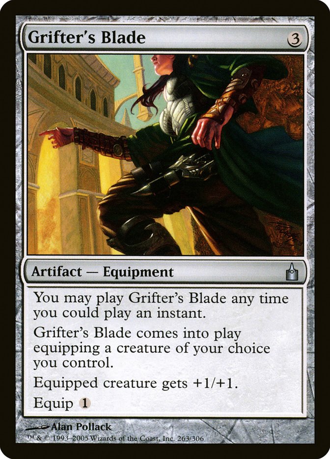 Grifter's Blade [Ravnica: City of Guilds] | Play N Trade Winnipeg