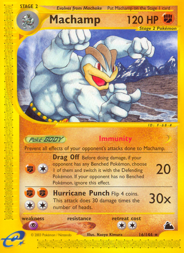 Machamp (16/144) [Skyridge] | Play N Trade Winnipeg