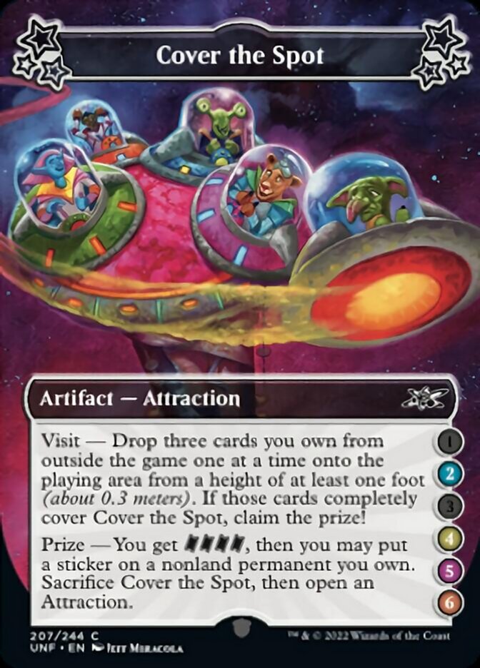 Cover the Spot (2-4-5-6) [Unfinity] | Play N Trade Winnipeg
