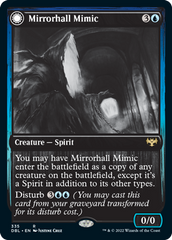 Mirrorhall Mimic // Ghastly Mimicry [Innistrad: Double Feature] | Play N Trade Winnipeg