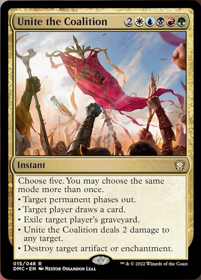 Unite the Coalition [Dominaria United Commander] | Play N Trade Winnipeg