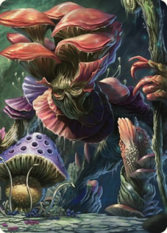 Myconid Spore Tender Art Card [Commander Legends: Battle for Baldur's Gate Art Series] | Play N Trade Winnipeg