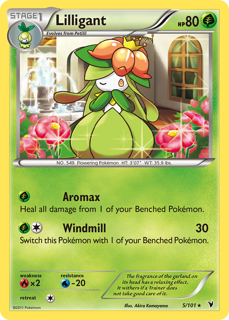 Lilligant (5/101) [Black & White: Noble Victories] | Play N Trade Winnipeg