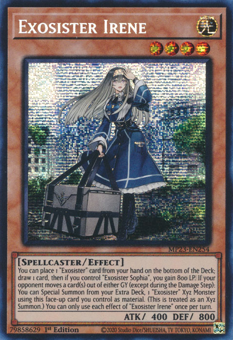 Exosister Irene [MP23-EN254] Prismatic Secret Rare | Play N Trade Winnipeg