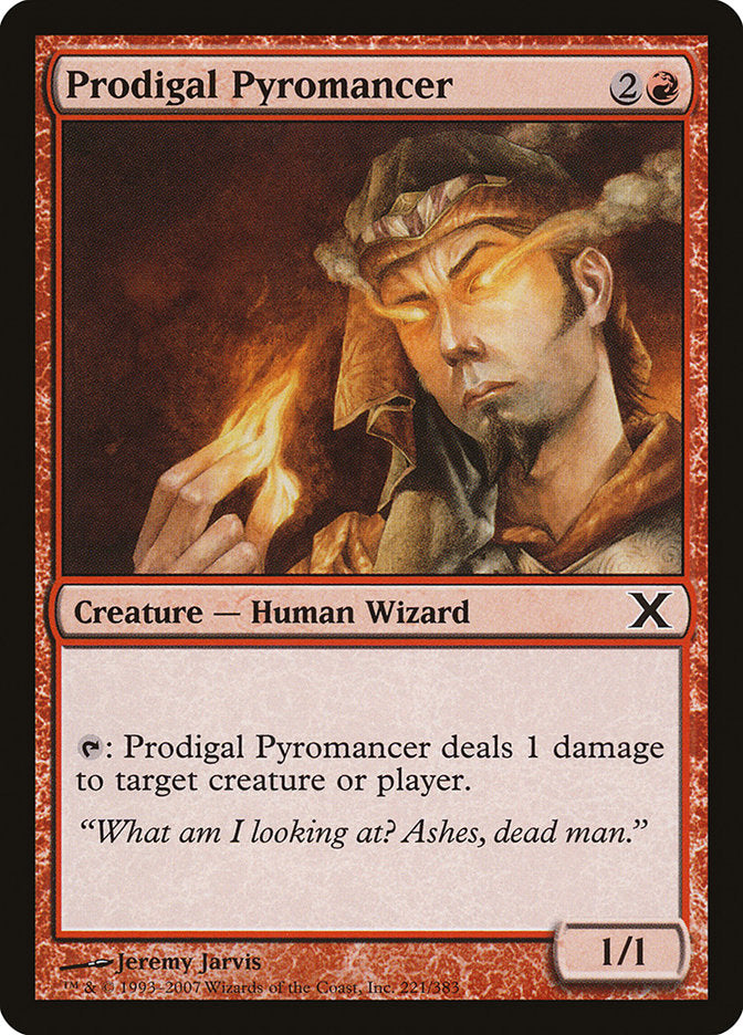 Prodigal Pyromancer [Tenth Edition] | Play N Trade Winnipeg