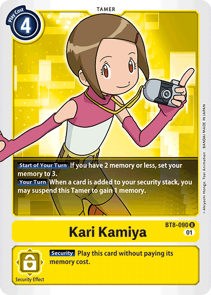 Kari Kamiya [BT8-090] [New Awakening] | Play N Trade Winnipeg