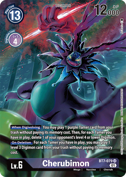 Cherubimon [BT7-079] (Alternate Art) [Next Adventure] | Play N Trade Winnipeg