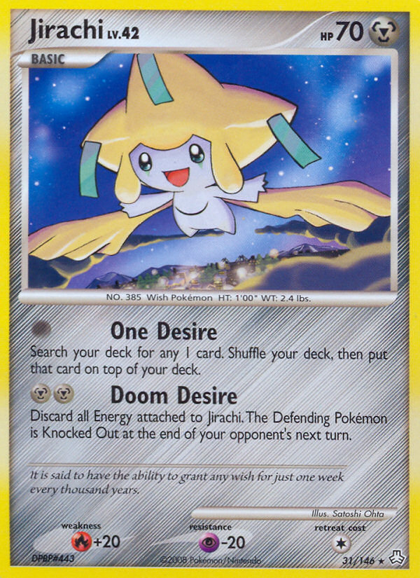 Jirachi (31/146) [Diamond & Pearl: Legends Awakened] | Play N Trade Winnipeg