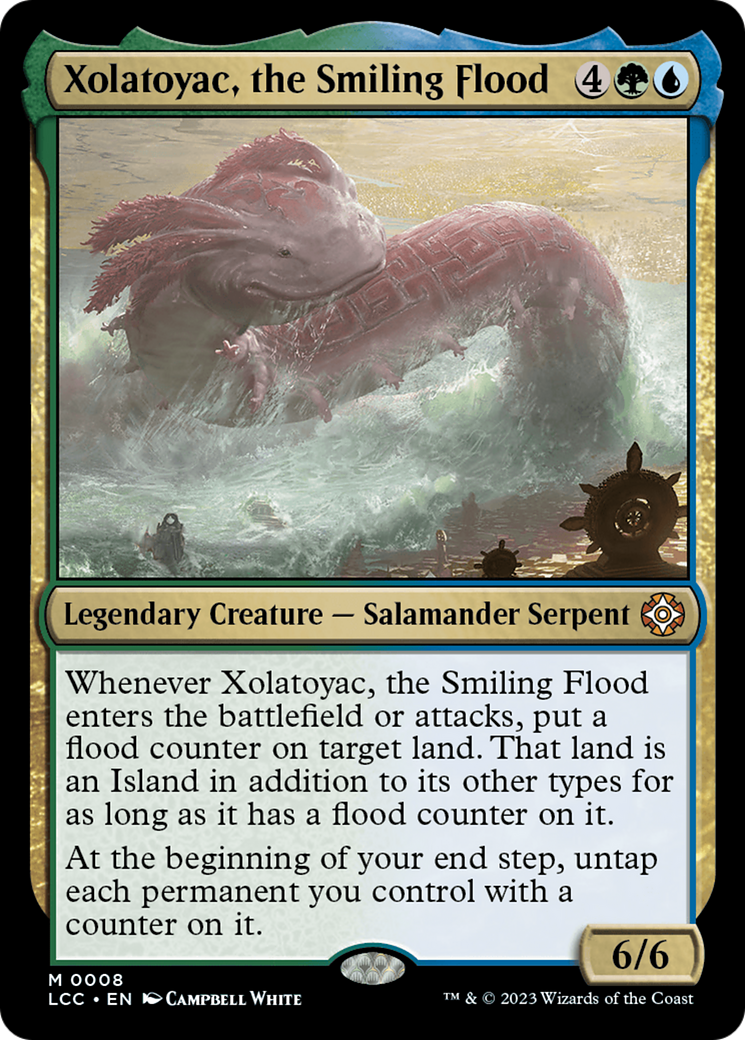 Xolatoyac, the Smiling Flood [The Lost Caverns of Ixalan Commander] | Play N Trade Winnipeg