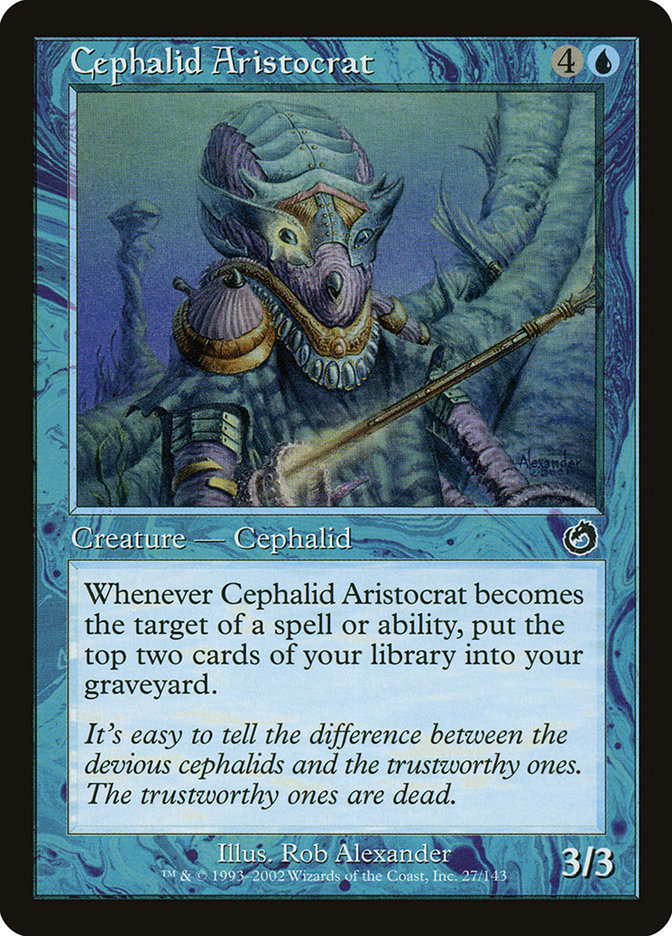 Cephalid Aristocrat [Torment] | Play N Trade Winnipeg