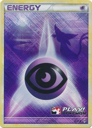 Psychic Energy (92/95) (Play Pokemon Promo) [HeartGold & SoulSilver: Call of Legends] | Play N Trade Winnipeg