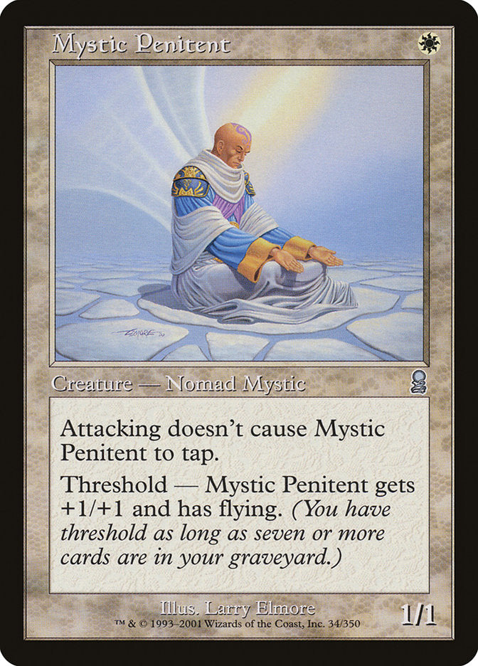 Mystic Penitent [Odyssey] | Play N Trade Winnipeg