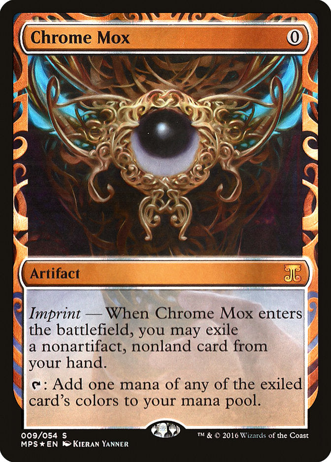 Chrome Mox [Kaladesh Inventions] | Play N Trade Winnipeg