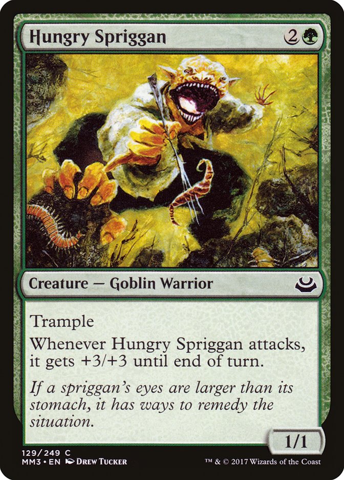 Hungry Spriggan [Modern Masters 2017] | Play N Trade Winnipeg