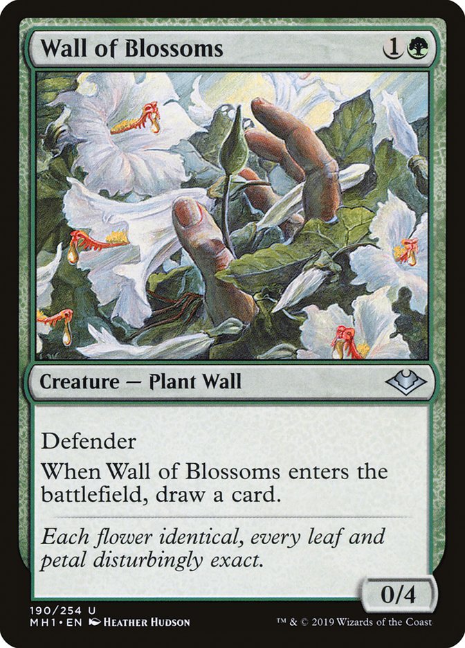 Wall of Blossoms [Modern Horizons] | Play N Trade Winnipeg