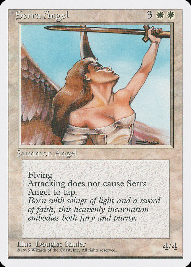 Serra Angel [Fourth Edition] | Play N Trade Winnipeg